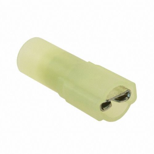 051128-588123M™ Scotchlok™ 051128-58812 Fully Insulated Female Disconnect, 12 to 10 AWG Conductor, 0.25 in W x 0.032 in THK Tab