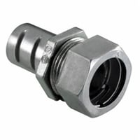 583-DCBridgeport® 583-DC Conduit Combination Coupling, 1 in, For Use With FMC/EMT Conduit, Die Cast Zinc, Ball Burnished/Mirror Smooth