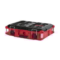 Milwaukee® PACKOUT™ 48-22-8424 Waterproof Flip Latch Tool Box, 6.6 in H x 16.1 in W x 22.1 in D