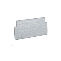 974RACO 974 Partition, Low Voltage Partition for 1-5/8 in Deep Gang Boxes