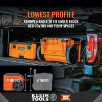 54802MBKlein® 54802MB Rolling Toolbox, 44 in H x 19.88 in W