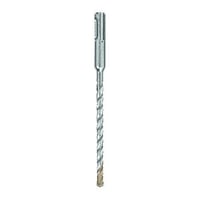 DeWALT® Guaranteed Tough® DW5400 2-Cutter Masonry Drill Bit, 5/32 in Drill Bit, Round Cutting, 25/64 in SDS-Plus® Shank, 2 in D Cutting, Carbide Cutting Edge, 4 in OAL