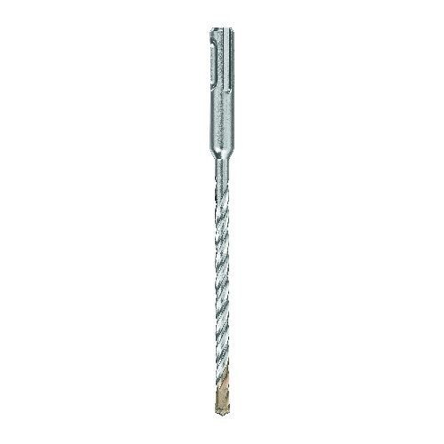 DeWALT® Guaranteed Tough® DW5400 2-Cutter Masonry Drill Bit, 5/32 in Drill Bit, Round Cutting, 25/64 in SDS-Plus® Shank, 2 in D Cutting, Carbide Cutting Edge, 4 in OAL