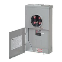 MBT48B125BTSCutler-Hammer MBT48B125BTS Type BR All-in-One Ringless Meter Breaker Combination, 120/240 VAC, 125 A, NEMA 3R Enclosure