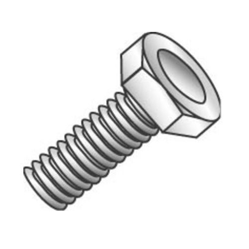 Cully™ 55020J Full Thread Machine Bolt, 1/4-20, Carbon Steel, Zinc Plated, 2 Grade