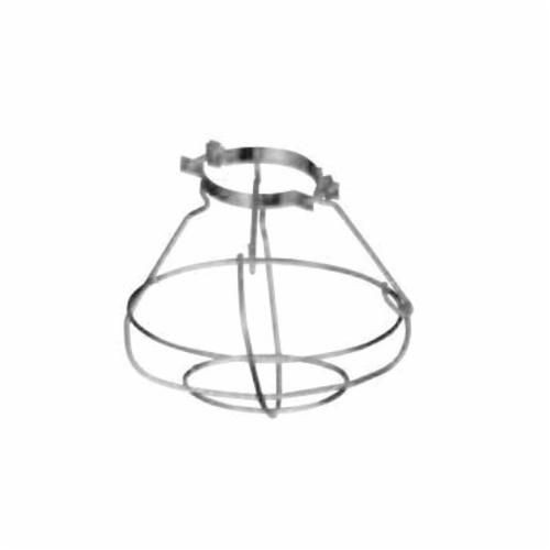14381McGill® 14381 Wire Lamp Guard, For Use With 100 W PAR/R-38 Lamp, 1.69 to 2.63 in Dia Collar, Steel