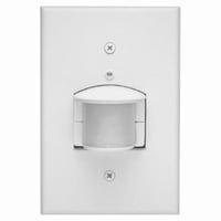 SB500WRAB SB500W Non-Fixture Outdoor Motion Sensor, 120 VAC, Photoelectric Sensor, 180 deg Viewing, Wall Mount