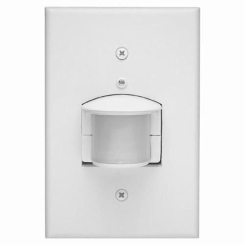 SB500WRAB SB500W Non-Fixture Outdoor Motion Sensor, 120 VAC, Photoelectric Sensor, 180 deg Viewing, Wall Mount