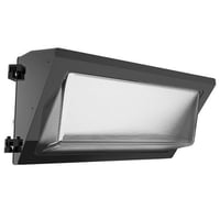 WP3XFU120RAB WP3XFU120 3-Way Adjustable LED Wallpack, 120 to 277 V, 80 W, 80 CRI, 3000K/4000K/5000K