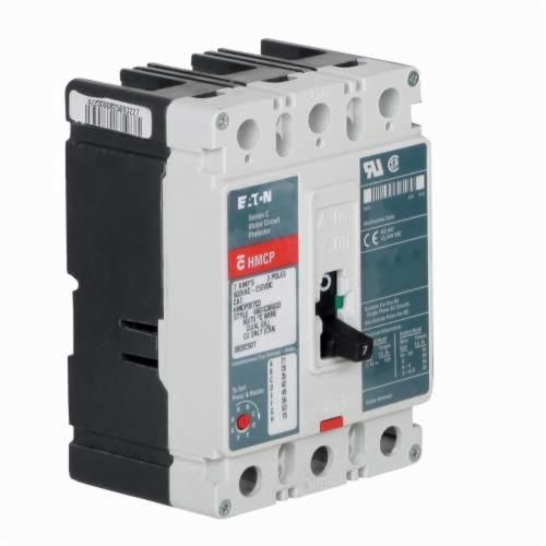 HMCP150T4CA02EATON HMCP100R3 C Series Type HMCP Motor Circuit Protector, 600 VAC, 250 VDC, 100 A, 3 Poles, Magnetic Trip