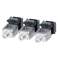 3VA9133-0JA11Sentron™ 3VA9133-0JA11 1-Wire 3-Pole 3-Piece Box Terminal, 14 to 3/0 AWG, For Use With 3VA4, 3VA51 at 125 A Molded Case Circuit Breaker
