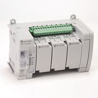 2080-LC50-24QBBAllen-Bradley, 2080-LC50-24QBB, Micro850 Controller, 14-24V DC/V AC Input, 10-24V DC Source Output Controller