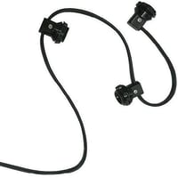 Westinghouse 2238100 3-Light Candelabra Base Harness Set, For Use With 3/4 in Hole, 75 W Max Per Socket, 125 VAC, 6-1/4 in Between Sockets, 12 in On End, Black