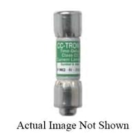 FNQ-R-9Bussmann CC-Tron® FNQ-R-17-1/2 FNQ-R Time Delay Fuse, 17.5 A, 600 VAC/300 VDC, 200/20 kA Interrupt, CC Class, Cylindrical Body