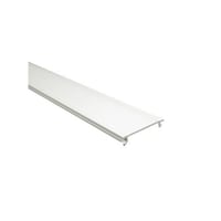 Wiremold® 5400TC Twin Snap Non-Metallic Raceway Cover, 8 ft L x 2-9/16 in W x 2-9/16 in H, Ivory