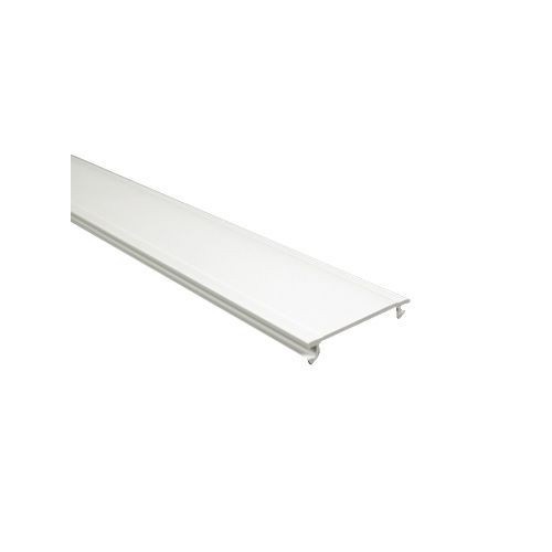 Wiremold® 5400TC Twin Snap Non-Metallic Raceway Cover, 8 ft L x 2-9/16 in W x 2-9/16 in H, Ivory