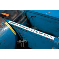 Brady M4C 500 595 WT BK 1