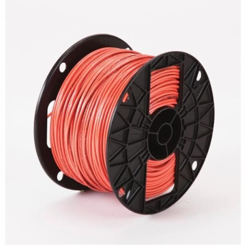 B03644Type THHN Building Wire, 10 AWG Stranded Copper Conductor, 2500 ft Spool/Reel L, Orange