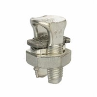 N-250SPNSI N-250SP All-Purpose Split Bolt Connector, 1/0 AWG to 250 kcmil ACSR/Aluminum/Copper/Solid/Stranded Conductor, 1.12 x 2.106 in, Copper