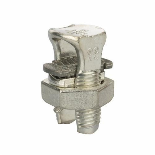 N-250SPNSI N-250SP All-Purpose Split Bolt Connector, 1/0 AWG to 250 kcmil ACSR/Aluminum/Copper/Solid/Stranded Conductor, 1.12 x 2.106 in, Copper