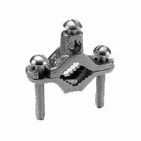 C8BURNDY® C11N Grounding Clamp, 10 to 3/0 AWG Conductor, Cast Bronze