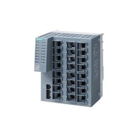 6GK51240BA002AC2Siemens SCALANCE 6GK51240BA002AC2 SCALANCE XC124 Unmanaged Ethernet Switch, RJ-45 Port