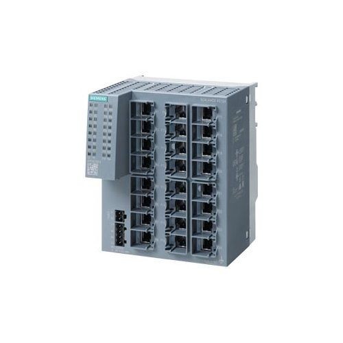 6GK51240BA002AC2Siemens SCALANCE 6GK51240BA002AC2 SCALANCE XC124 Unmanaged Ethernet Switch, RJ-45 Port