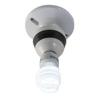 BRK® PIR725 3-Way Light Bulb Socket, 50/100 W Lamp, 120 VAC, Mogul Fluorescent/Incandescent Lamp
