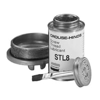 STL8Crouse-Hinds Myers™ STL8 Thread Lubricant, 8 oz Can, Semi-Solid Form, Amber, 0.89