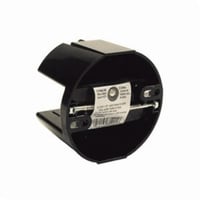 7120RACO® Saddle Box® 7120-1 Ceiling Fan/Fixture Box, Polycarbonate, 12 cu-in Capacity, 2-5/8 in D