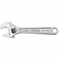 Stanley® 87-367 Adjustable Wrench, 1-1/2 in Wrench