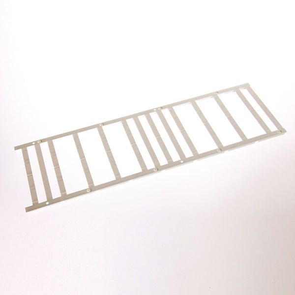 Allen-Bradley 1492-M5X5H1-100 Connection Products, 1492-M5X5 Marker Card, Repeat Sequence Printing, Horizontal Text, 1-100 Blocks of 100