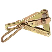 1613-30Klein® Chicago® 1613-30 Grip Cable Pulling Grip, 0.08 to 0.2 in Dia Cable, 1500 lb Load, Steel