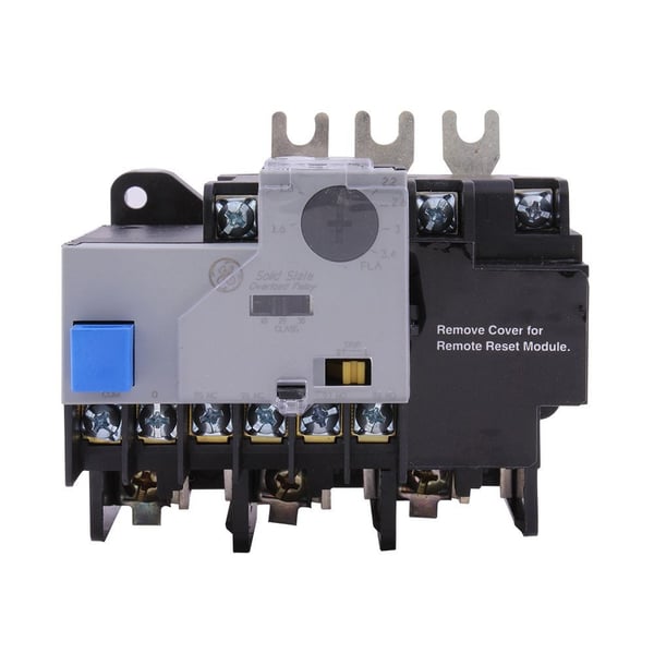 CR324CXESGE CR324CXES CR324X Solid-State Overload Relay, 1.6 to 3.4 A, 600 VAC Coil