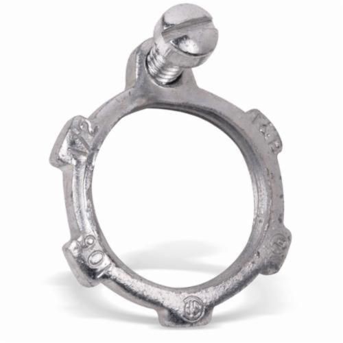 115-TBT&B® 109 Bonding Locknut, 1-1/4 in, For Use With Rigid/IMC Conduits, Steel