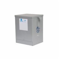 T2531141SAcme Electric® T2531141S Dry Distribution Encapsulated Isolation Transformer, 600 VAC Primary, 120/240 VAC Secondary, 5 kVA Power Rating, 60 Hz, 1 ph Phase
