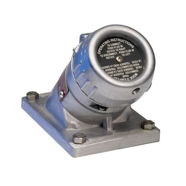CHENR5201Crouse-Hinds Ark-Gard® CHENR5201 ENR Premier Explosionproof Receptacle Unit, 120 VAC, 20 A