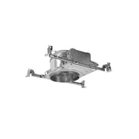 H27ICATHalo Air-Tite™ H27ICAT Shallow Single Wall New Construction Housing, Incandescent Lamp, IC Insulation