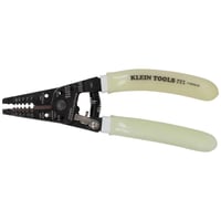 11055GLWKlein® 11055GLW High Visibility Wire Cutters, 10-18 AWG Solid/12-20 AWG Stranded Cable Solid/Stranded Cable, 7.4 in OAL