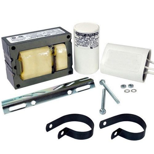 Advance 71A5492001D Magnetic HID Ballast, HID Metal Halide Lamp, 150 W Lamp, 120/208/240/277 VAC, Pulse, 1 Ballast Factor