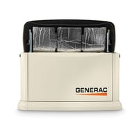 70432Generac® 70432 Guardian® Standby Generator, 240 V, 91.7/81.3 A, 60 Hz, 22 kW Power Rating