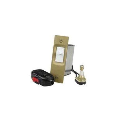 774026KIDEAL® 774026K AC/DC Door Switch Kit, 125 to 277 VAC, 10 A, 1/2 hp, Lead Wire Terminal