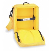 Simpson Electric 00832 Carrying Case, Padded, Yellow, Nylon, For Use With Simpson Model 260 VOMs