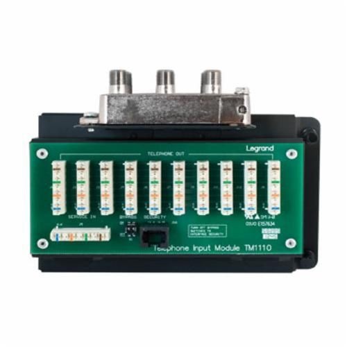 On-Q® CO1110 Combo Module With RJ31X, F-Type/RJ31X Connection