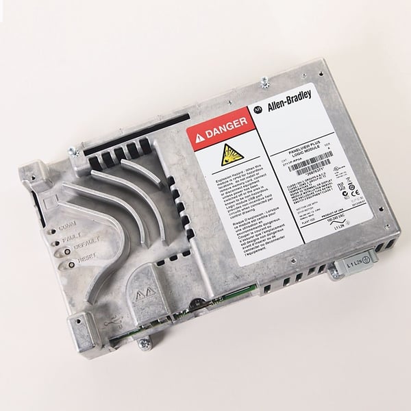 2711P-RP9AAllen-Bradley, 2711P-RP9A, PanelView Plus 6 Logic Module, Windows CE 6.0 with Extended Features, 80 MB Non Volatile storage for applications, AC Power Input, No Options