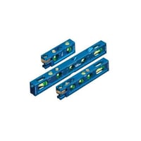 IDEAL® 35-207 Conduit Bending Level, 6 in L, 0/30/45/90 deg Vial Positions, 6061-T6 Aluminum Alloy