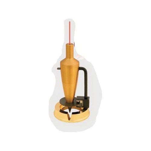 88455Rack-A-Tiers® 88455 Laser Plumb Bob, Brass