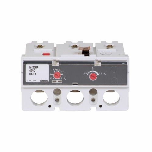 EATON JT3250T Non-Interchangeable Thermal Magnetic Breaker Trip Unit With C Series Molded Case Circuit Breaker, 3 Pole, 250 A, JD/HJD/JDC/JT Frame, For Use With C Series Molded Case Circuit Breaker