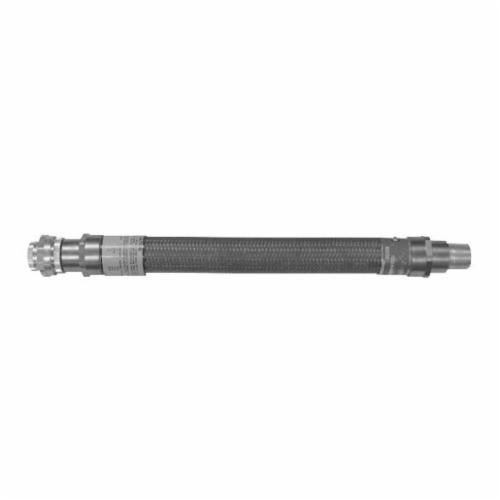 ECLK-75-36O-Z/Gedney ECLK-50-18 Dust-Ignitionproof Explosionproof Flexible Watertight Conduit Coupling, 1/2 in, For Use With IMC/Threaded Rigid Metallic Conduit, Brass/Bronze, Natural