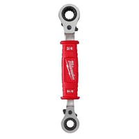 48-22-9212Milwaukee® 48-22-9212 4-in-1 Insulated Ratcheting Box Wrench, 12 Points, 9-5/8 in OAL, Forged Steel